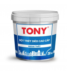 Bột Trét Dẻo Tony Cao Cấp 20 KG